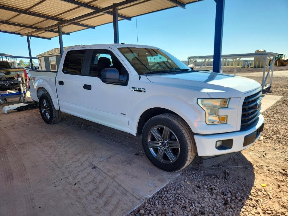 2017 FORD F150 SUPERCREW 4