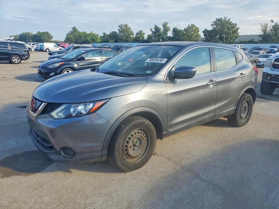 2019 NISSAN ROGUE SPORT S
