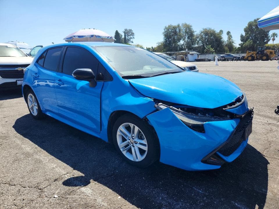 2019 TOYOTA COROLLA HATCHBACK SE 4