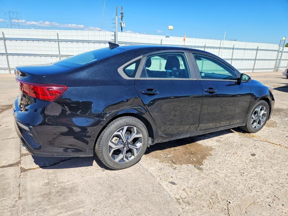2019 KIA FORTE 3