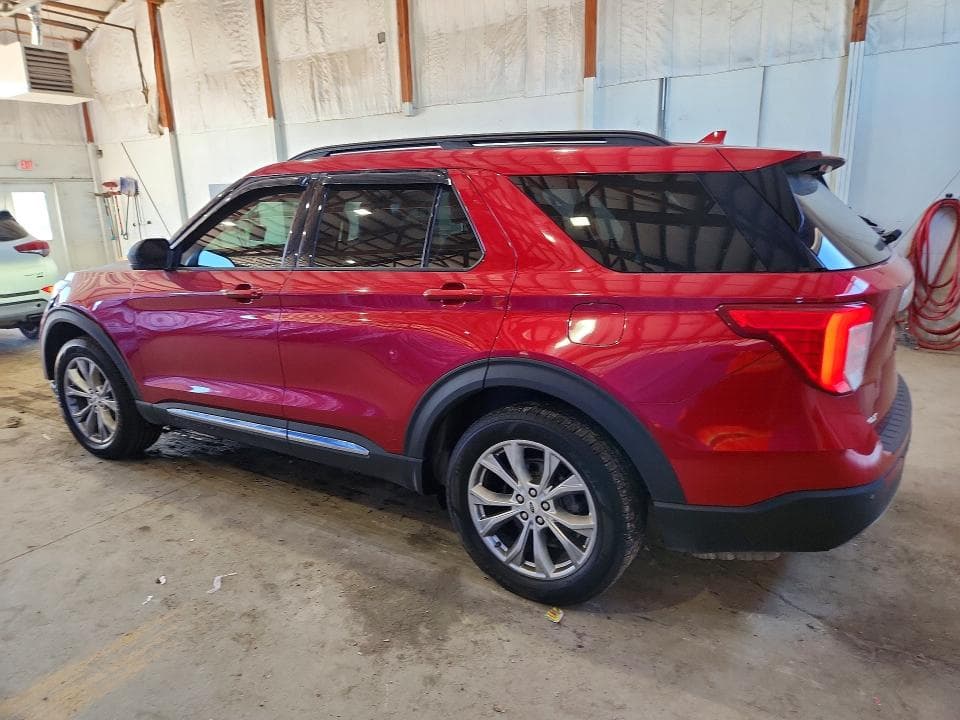 2020 FORD EXPLORER XLT 2