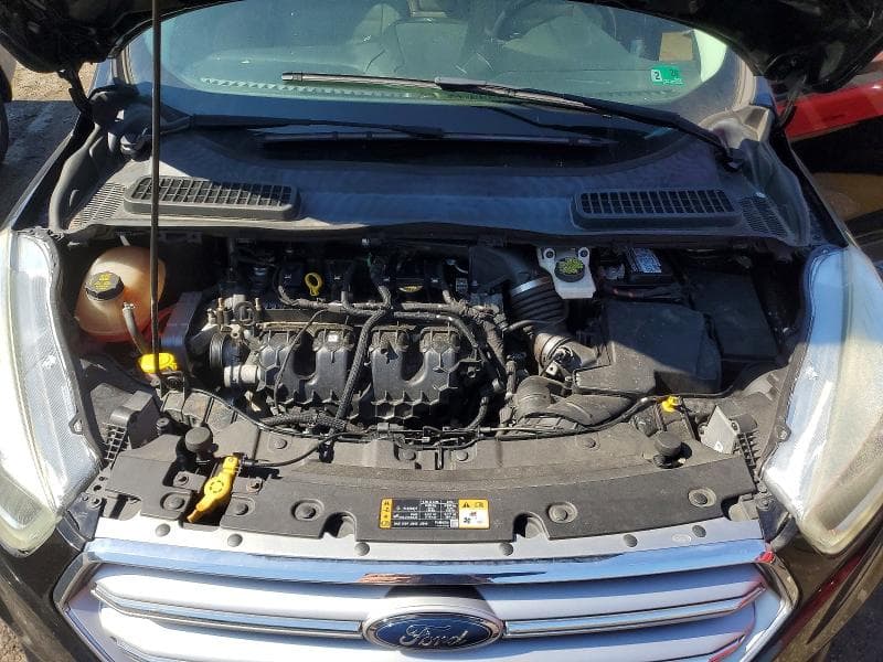 2017 FORD ESCAPE TITANIUM 12