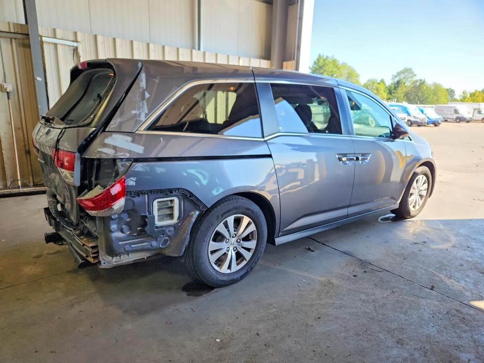 2017 HONDA ODYSSEY EX 3