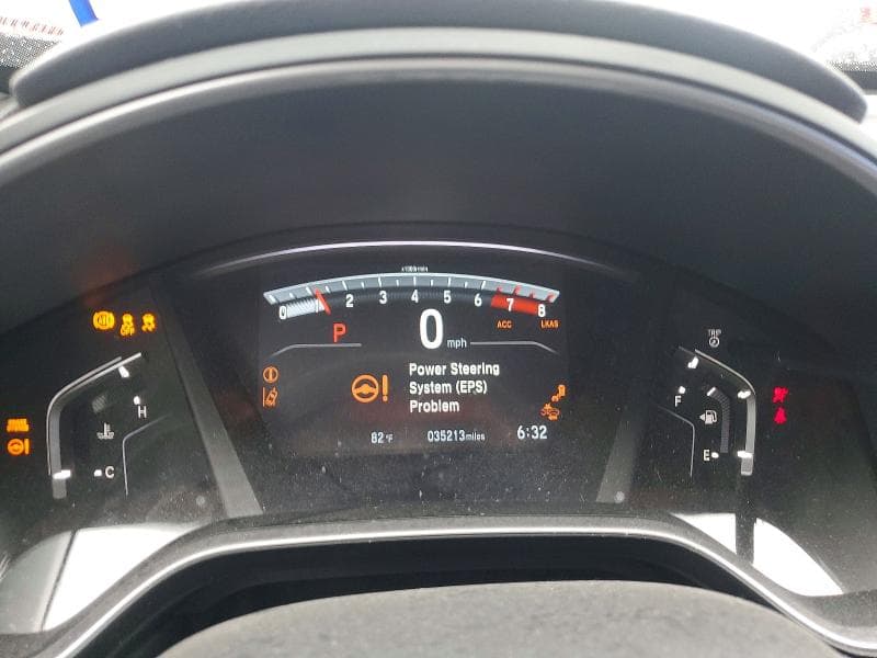 2017 HONDA CR-V EXL 9