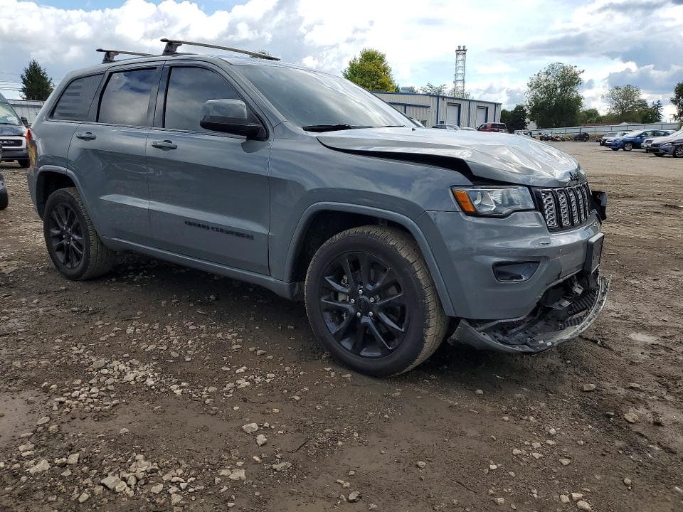 2021 JEEP GRAND CHEROKEE LAREDO 4