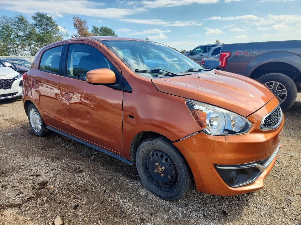 2019 MITSUBISHI MIRAGE ES 4
