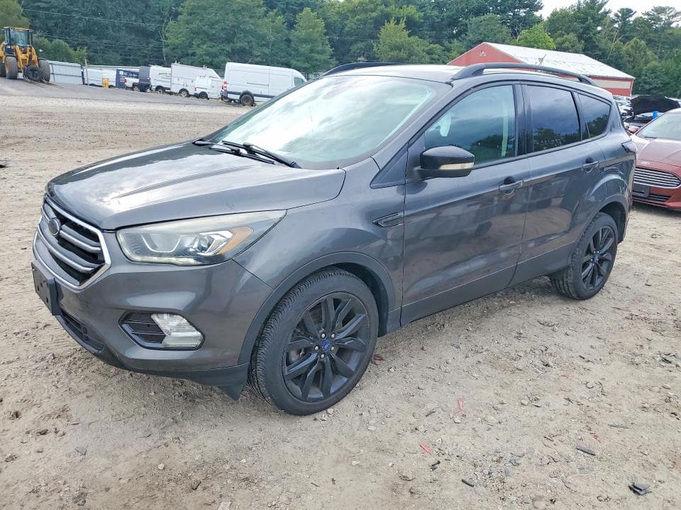 2017 FORD ESCAPE TITANIUM - 1