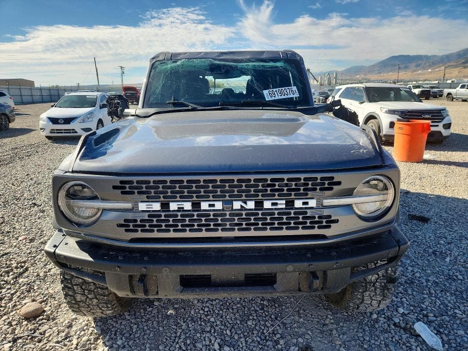 2023 FORD BRONCO BASE 5