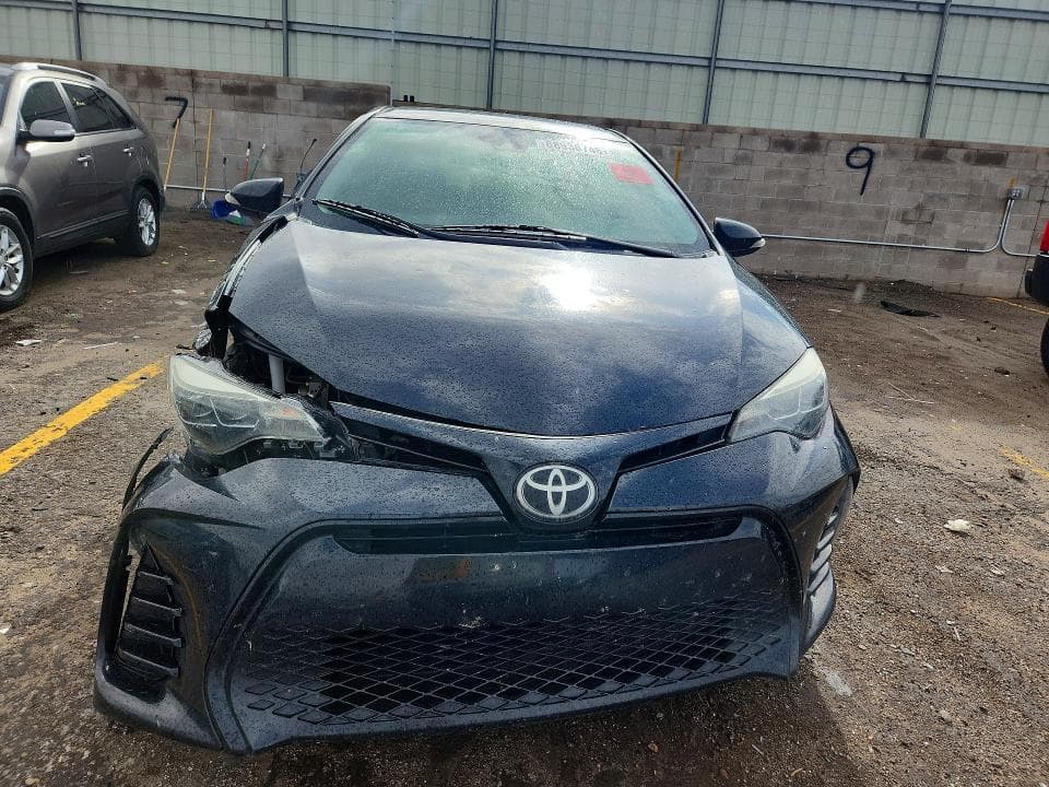 2018 TOYOTA COROLLA SE 5