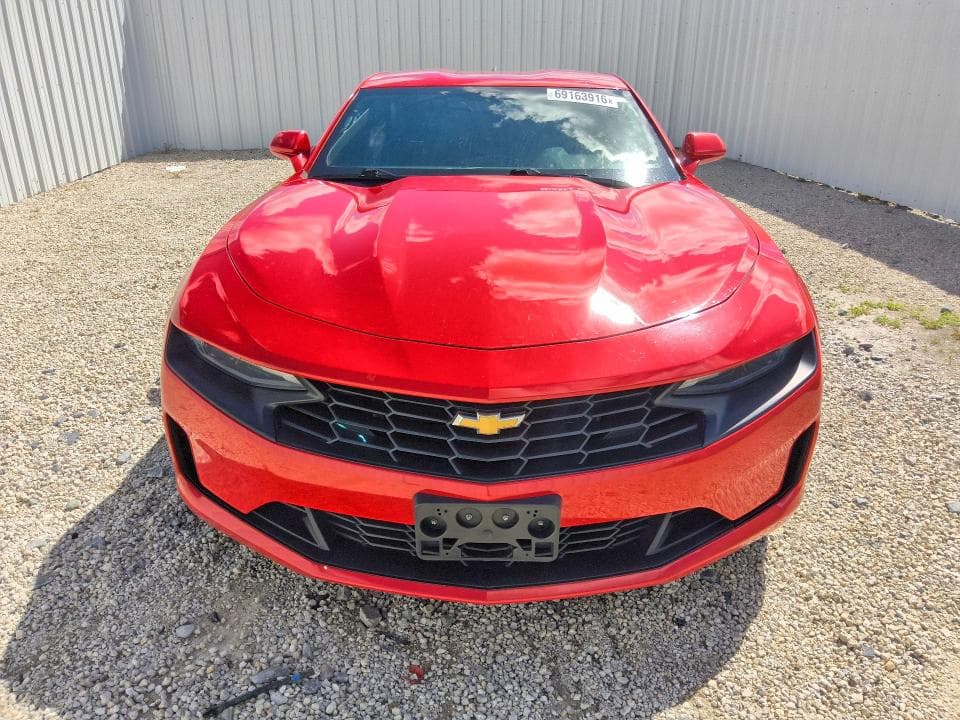 2019 CHEVROLET CAMARO LS 5
