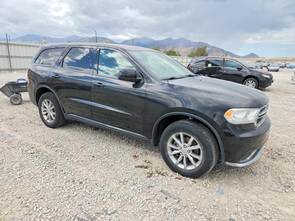 2018 DODGE DURANGO SXT 4