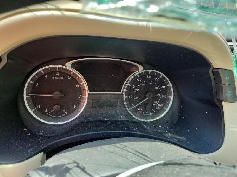 2017 INFINITI QX60 BASE 9