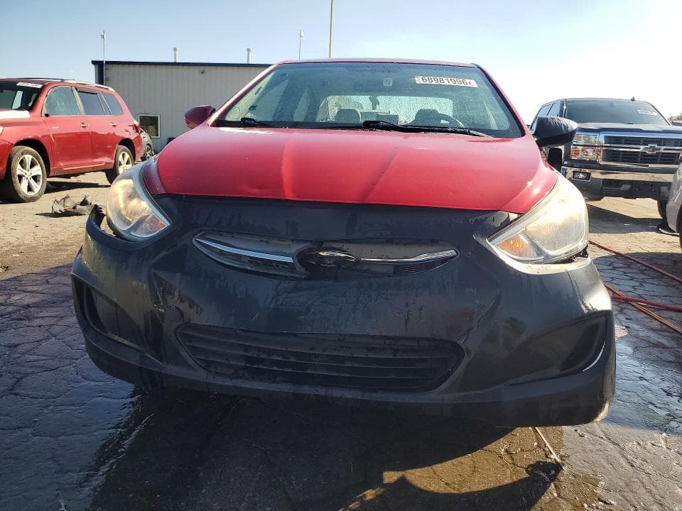 2017 HYUNDAI ACCENT SE 5