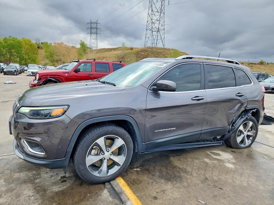 2019 JEEP CHEROKEE LIMITED