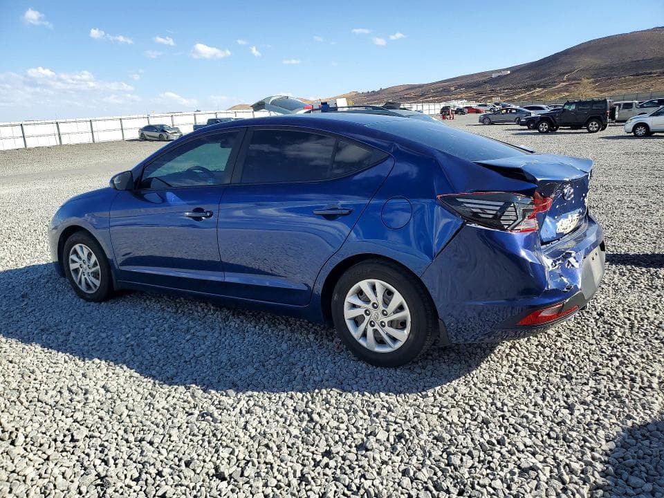 2020 HYUNDAI ELANTRA SE 2
