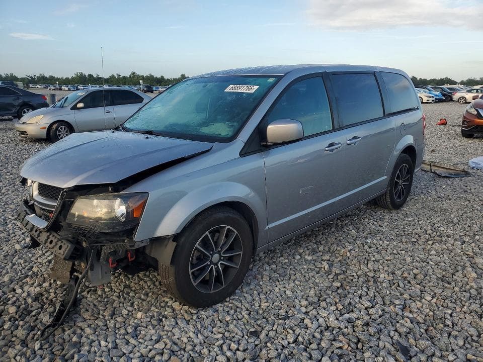 2018 DODGE GRAND CARAVAN GT