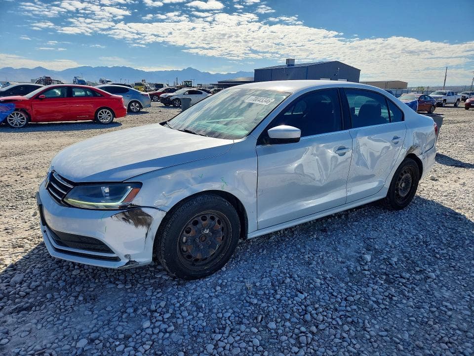 2017 VOLKSWAGEN JETTA S - 1