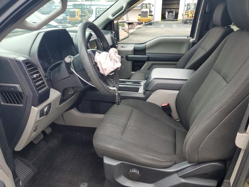 2018 FORD F150 SUPER CAB 7
