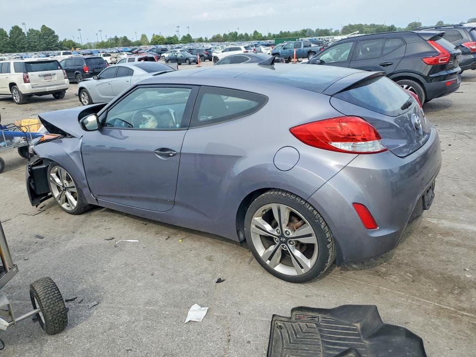 2017 HYUNDAI VELOSTER VALUE EDITION 2