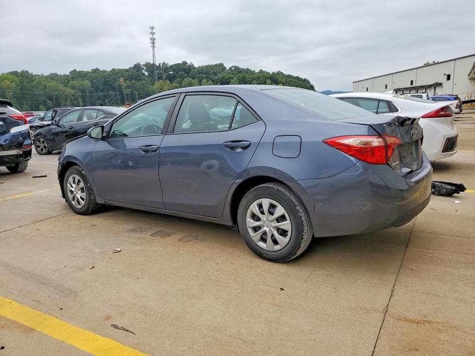 2017 TOYOTA COROLLA LE ECO 2