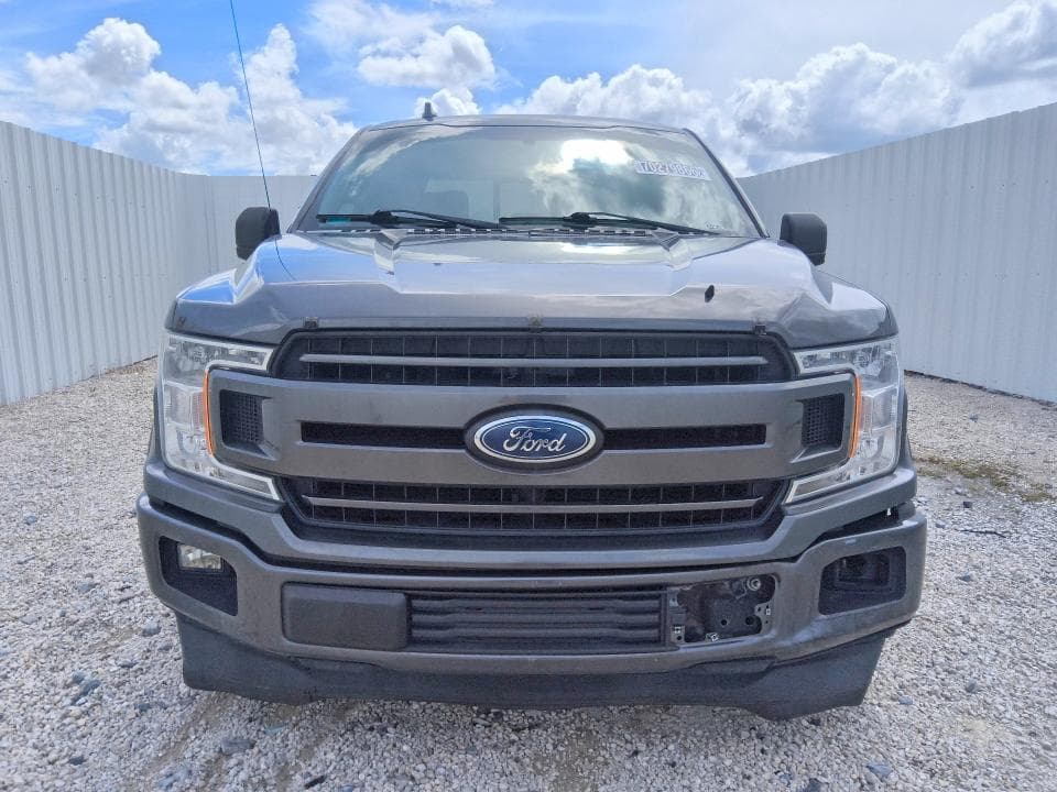 2018 FORD F150 SUPERCREW 5