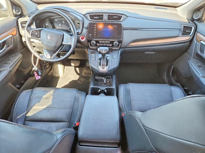 2017 HONDA CR-V TOURING 8