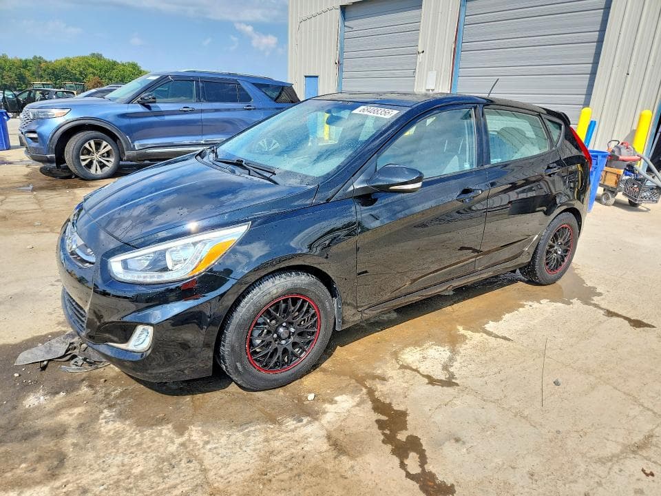 2017 HYUNDAI ACCENT SPORT