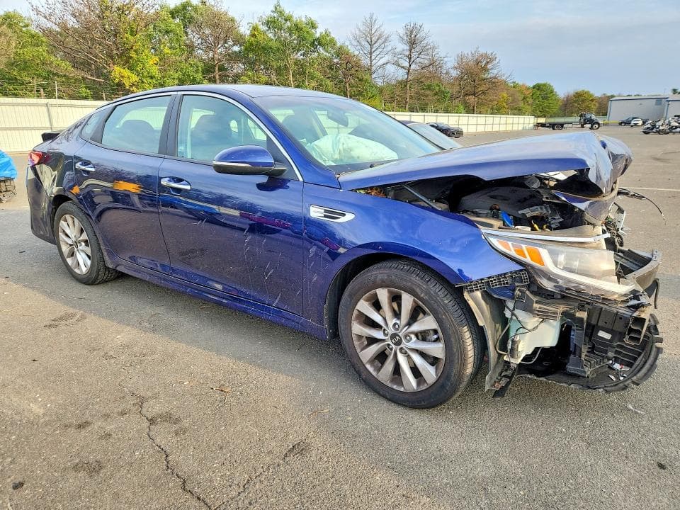 2018 KIA OPTIMA LX 4