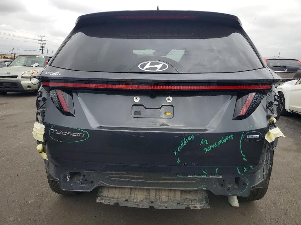 2022 HYUNDAI TUCSON SEL 6