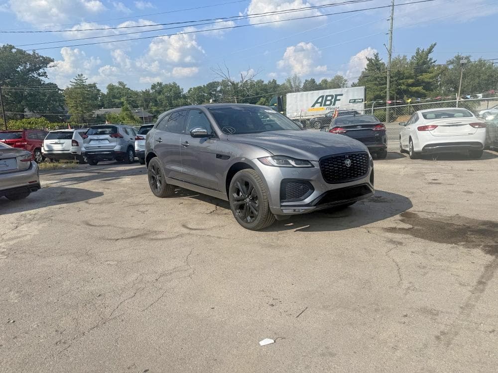 2026 JAGUAR F-PACE R-DYNAMIC S