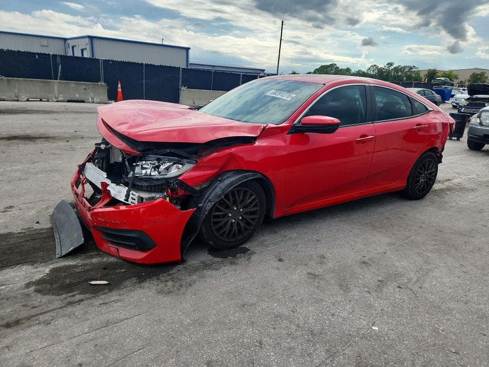 2018 HONDA CIVIC LX - 1
