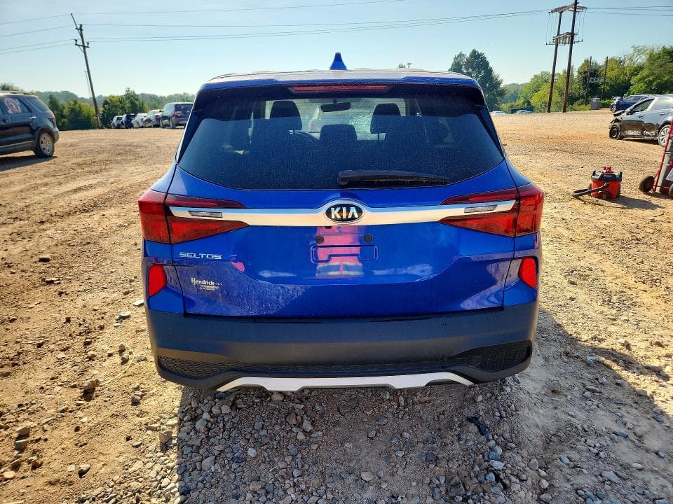 2021 KIA SELTOS LX 6