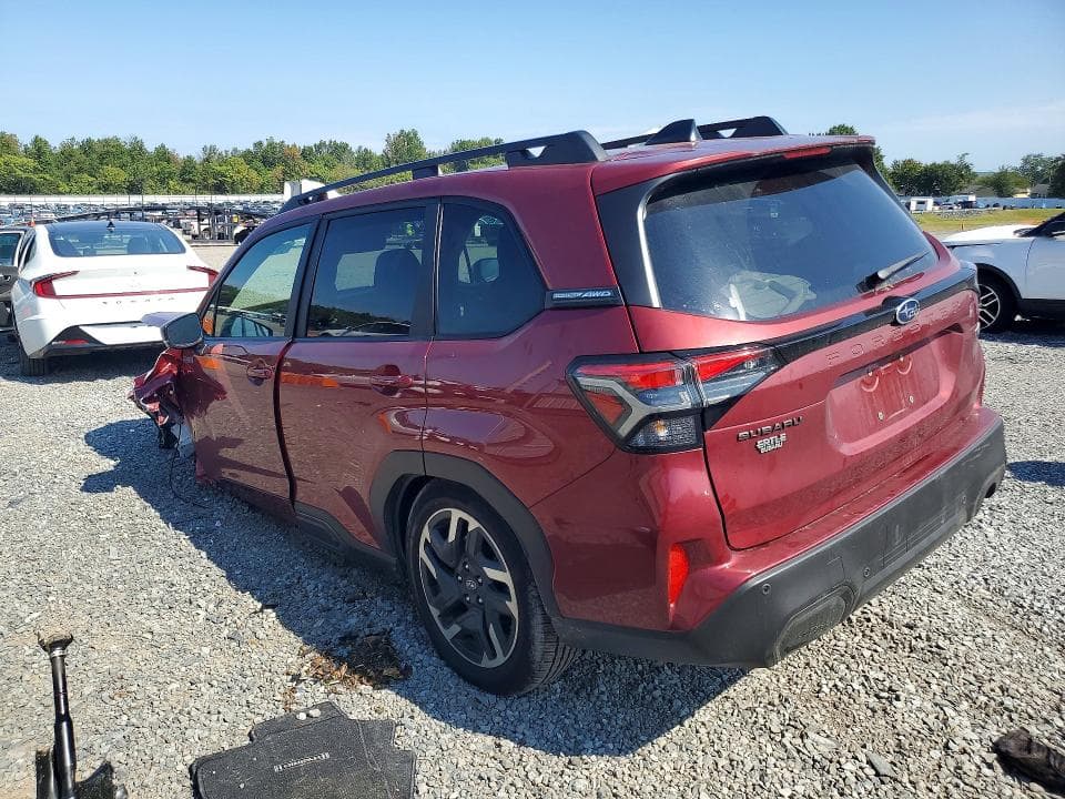 2025 SUBARU FORESTER LIMITED 2