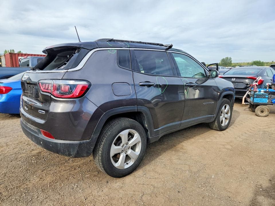 2018 JEEP COMPASS LATITUDE 3