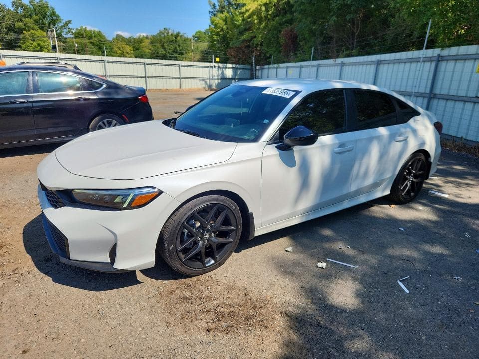 2026 HONDA CIVIC SPORT - 1