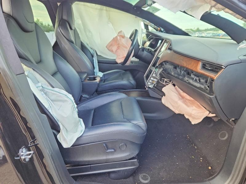2018 TESLA MODEL X 7