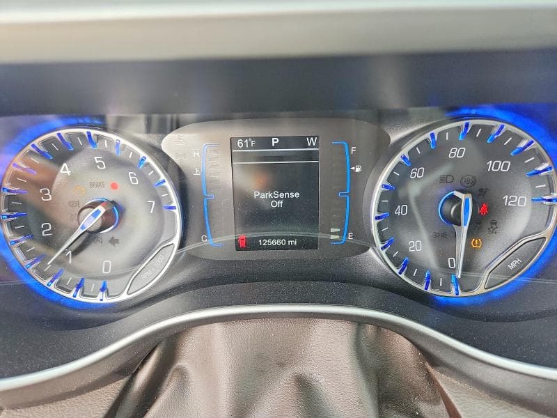 2017 CHRYSLER PACIFICA TOURING L 9