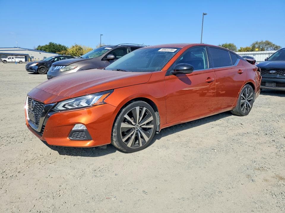 2021 NISSAN ALTIMA SR - 1