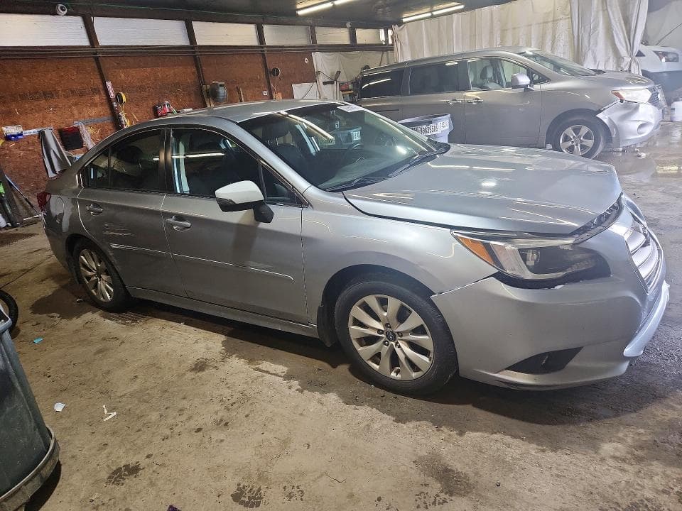 2017 SUBARU LEGACY 2.5I PREMIUM 4