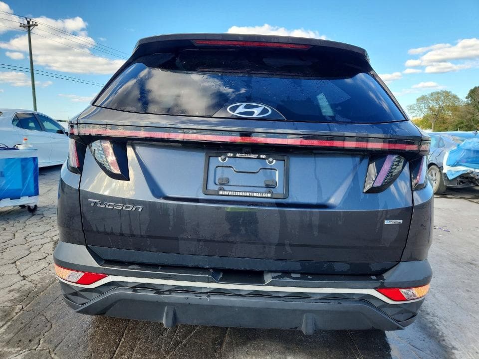 2023 HYUNDAI TUCSON SEL 6