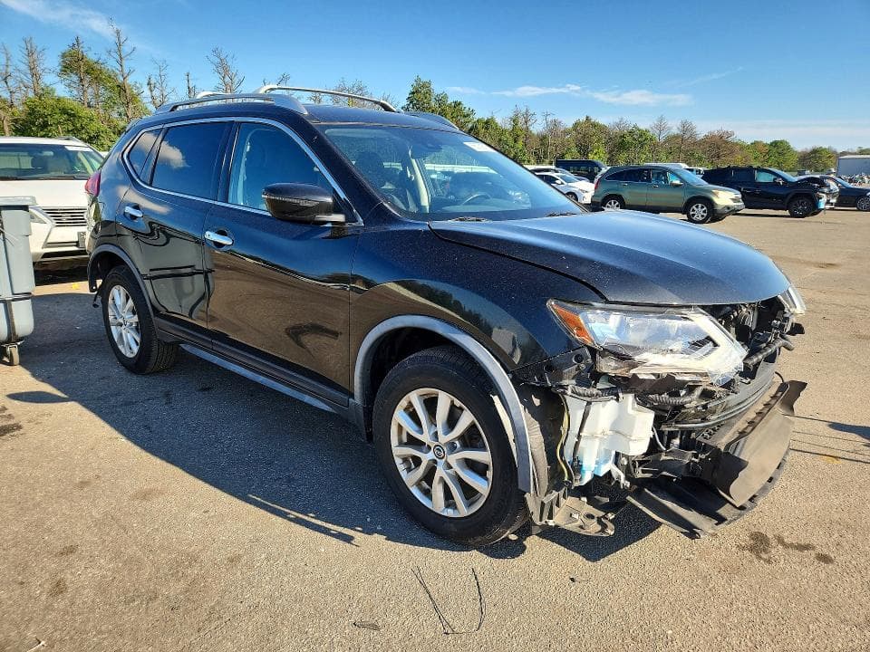 2020 NISSAN ROGUE SV 4