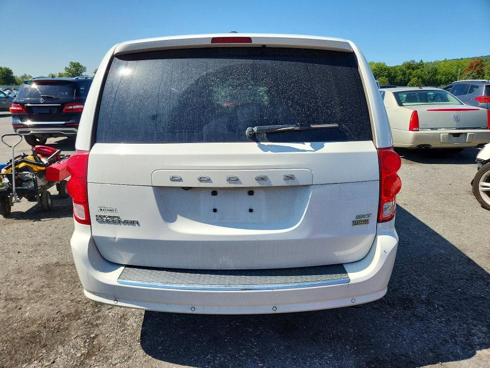 2017 DODGE GRAND CARAVAN SXT 6