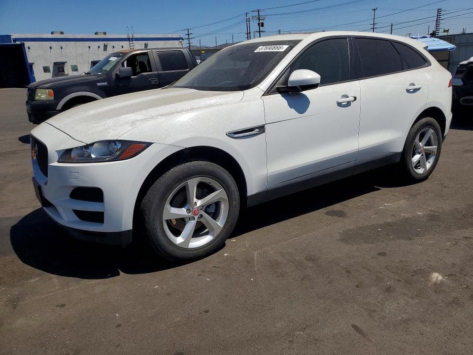 2017 JAGUAR F-PACE PREMIUM - 1
