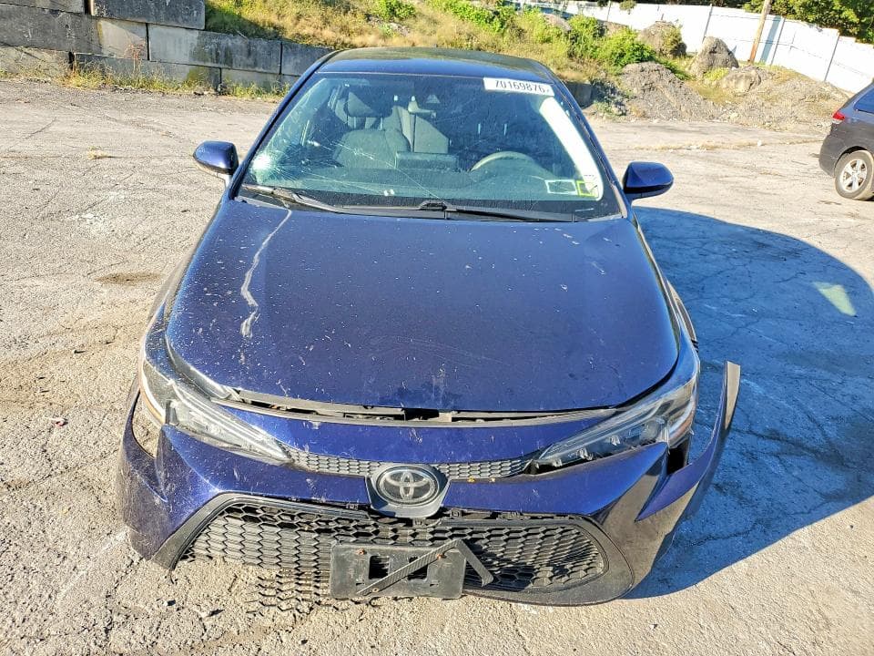 2021 TOYOTA COROLLA LE 5