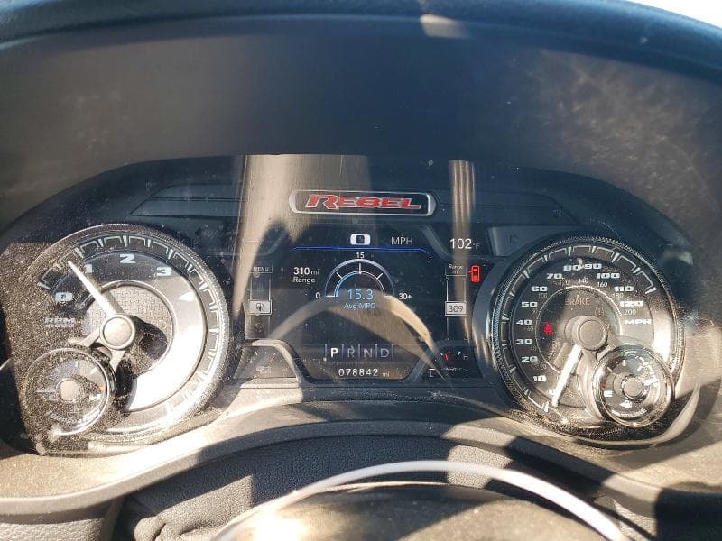 2022 RAM 1500 REBEL 9