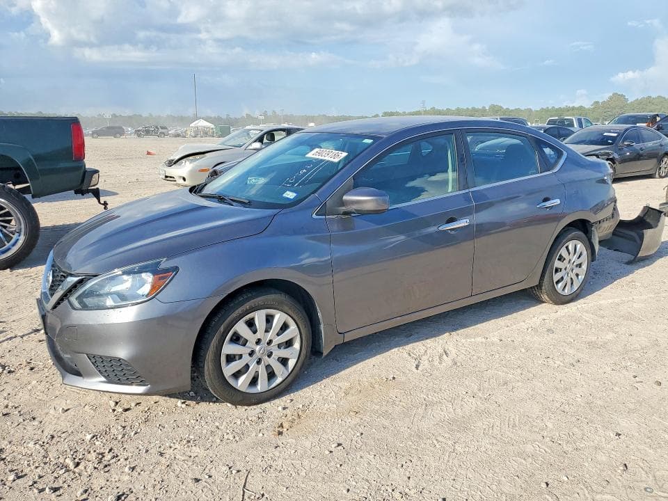 2019 NISSAN SENTRA S - 1