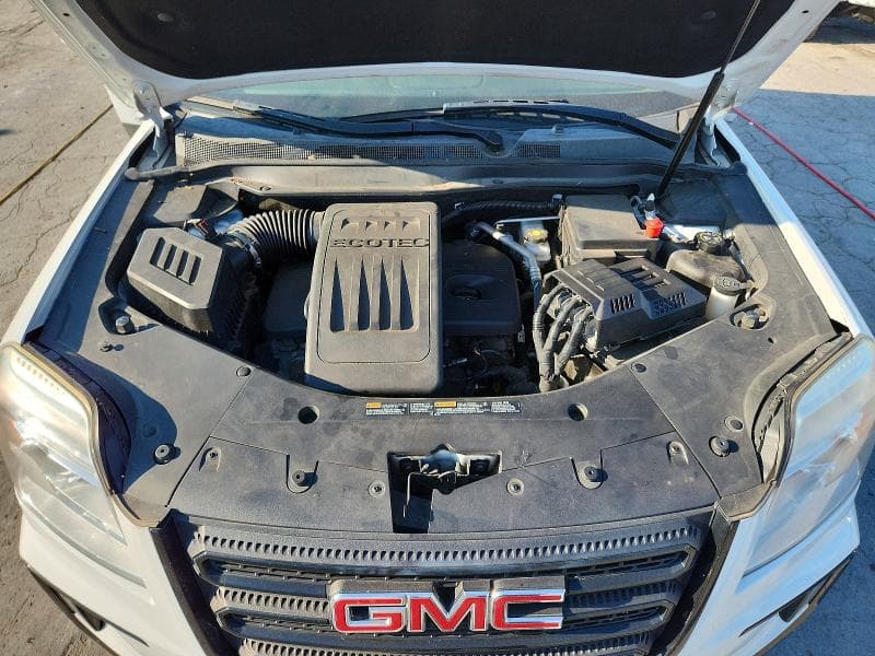 2017 GMC TERRAIN SLT 12