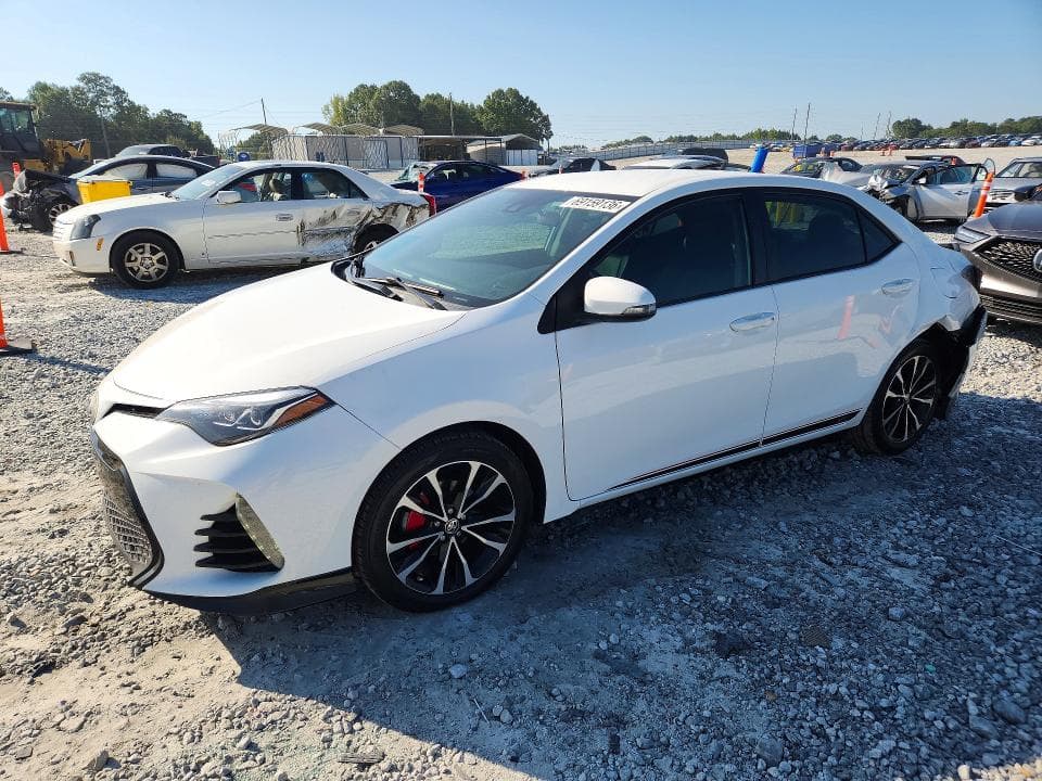 2018 TOYOTA COROLLA SE - 1