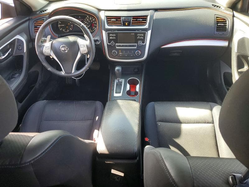 2017 NISSAN ALTIMA 2.5 SR 8