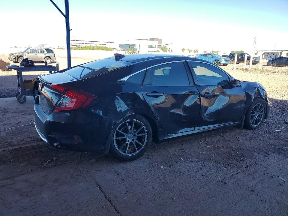 2019 HONDA CIVIC EX 3